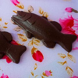 画像4: チョコレート型　魚　6個取