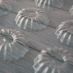 画像2: チョコレート型　フラワー／デイジー　20個取