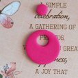 画像4: ポリマークレイカッター　オフセットドーナッツサークル　25mm　アクセサリー作り (4)