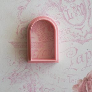 画像3: ポリマークレイカッター　アーチ　30mm　アクセサリー作り (3)