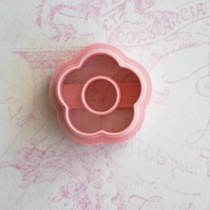 画像2: ポリマークレイカッター　フルーレット　20mm　アクセサリー作り (2)