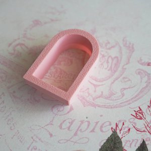 画像5: ポリマークレイカッター　アーチ　30mm　アクセサリー作り (5)