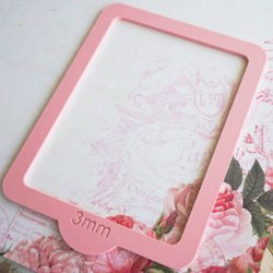 画像2: クレイクラフト用　厚み調整ミニガイド　厚み3mm　