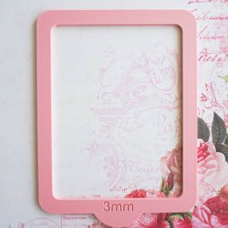 画像3: クレイクラフト用　厚み調整ミニガイド　厚み3mm　