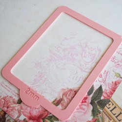 画像1: クレイクラフト用　厚み調整ミニガイド　厚み2mm