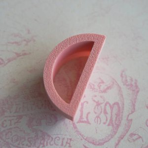 画像3: ポリマークレイカッター　ハーフムーン　25mm　アクセサリー作り (3)
