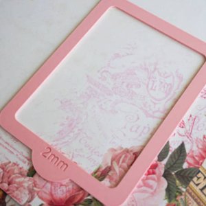 画像1: クレイクラフト用　厚み調整ミニガイド　厚み2mm (1)
