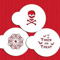 画像1: Sサイズ/ステンシルセット　ミニ Trick Or Treat 　3種類