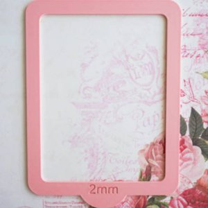 画像2: クレイクラフト用　厚み調整ミニガイド　厚み2mm (2)