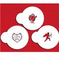 Sサイズ/ステンシルセット　I Love You　3種類
