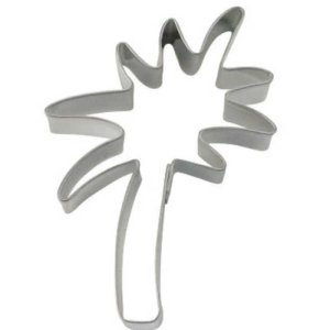 画像1: ドイツ/Stadter（ステンレス）　クッキー型　ヤシの木 (1)