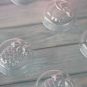 画像4: チョコレート型　果物　４種類　 (4)