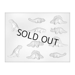 画像1: チョコレート型　恐竜　6種類