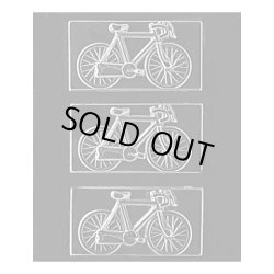 画像1: チョコレート型　板チョコタイプ／ 自転車