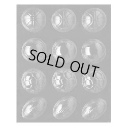 画像1: チョコレート型　ボール　4種類