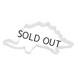 画像1: クッキー型　恐竜　ステゴザウルス