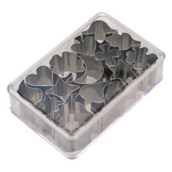 画像2: ドイツ/Stadter（ステンレス）　超ミニサイズ抜き型セット　バラエティ　15種類　BOX入り