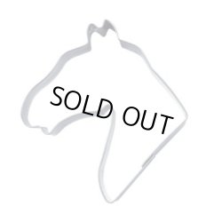 画像1: ドイツ/Stadter（ステンレス）　クッキー型　馬の顔