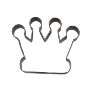 画像1: ドイツ/Stadter（ステンレス）　クッキー型　王冠 (1)