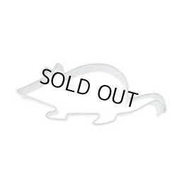 画像1: ドイツ/Stadter（ステンレス）　クッキー型　ねずみ