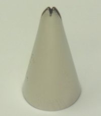 画像1: Wilton 口金(No.67) 葉 口径7mm