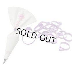 画像1: Wilton 絞り袋用バンド　12個入