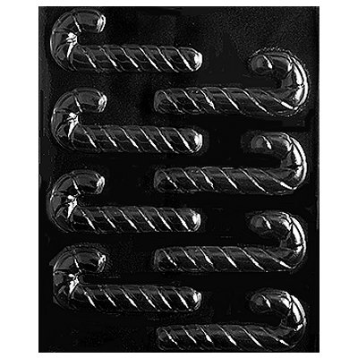 キャンディスティック クリスマス チョコレート型