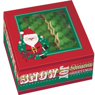 クッキーギフトボックス サンタクロース クリスマスギフト