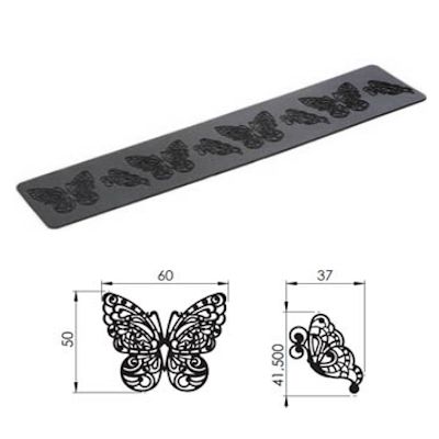 シュガーレースマット 蝶