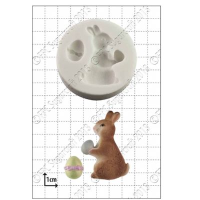 イースターエッグ たまご うさぎ シリコン抜き型
