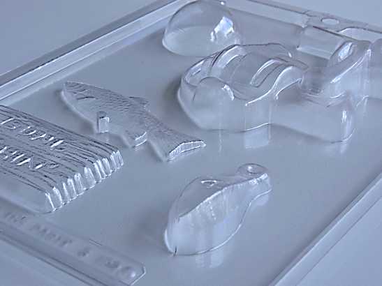 チョコレート型 釣り道具 魚
