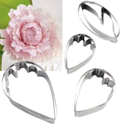 ピオニー Peony 抜き型 シュガークラフト用品 クレイクラフト用品