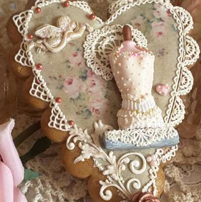 シリコン型 マネキン 立体 ケーキ作り クラフト作り ドレス