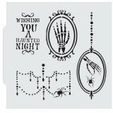 新入荷／ハロウィンステンシルプレート入荷