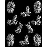 アメリカ製／イースターチョコレート型入荷