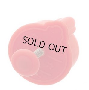 画像1: バネ式スタンプクッキー型　オーナメント　（レッド） (1)