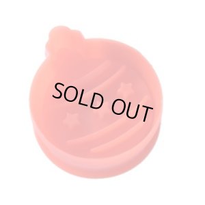 画像2: バネ式スタンプクッキー型　オーナメント　（レッド） (2)