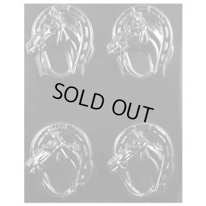 画像1: チョコレート型　馬＆蹄 (1)