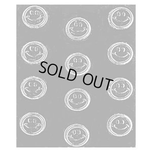 画像1: チョコレート型　ミニにこちゃんマーク (1)