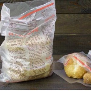 画像2: マチ付きデザインポリ袋 モノグラム 20枚入 (2)