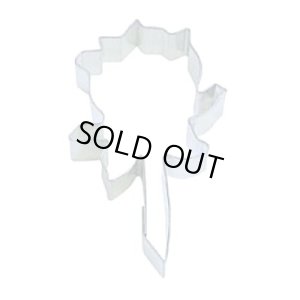 画像1: クッキー型　ローズ／バラ (1)