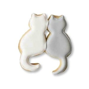 画像2: ドイツ/BIRKMANN クッキー型（ステンレス） LOVEキャット (2)