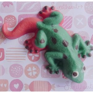 画像1: チョコレート型 トカゲ (1)