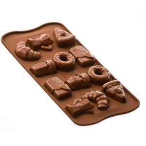 画像2: イタリア製 シリコンモールド グッドモーニング 6種類 (2)