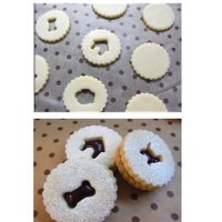 画像1: Linzer クッキー型　バレンタイン　6種類