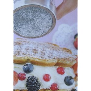 画像2: ドイツ/Stadter社 ステンレス製シュガーシェカー/粉ふり器 (2)