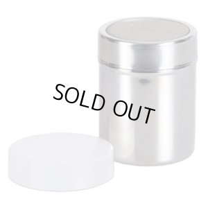 画像1: ドイツ/Stadter社　ステンレス製シュガーシェカー/粉ふり器 (1)