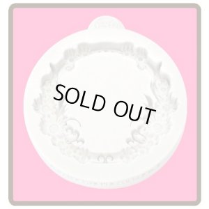 画像2: イギリス製/シュガークラフト/ミニフレーム　フローラルサークル (2)