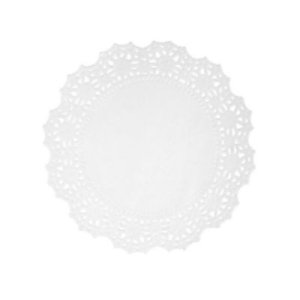 画像1: Wilton　ドイリー　レースペーパー　ホワイト　15.2ｃｍ　20枚入 (1)