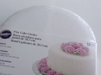 画像1: Wilton　ケーキサークル　8in/20.3ｃｍ　12枚入